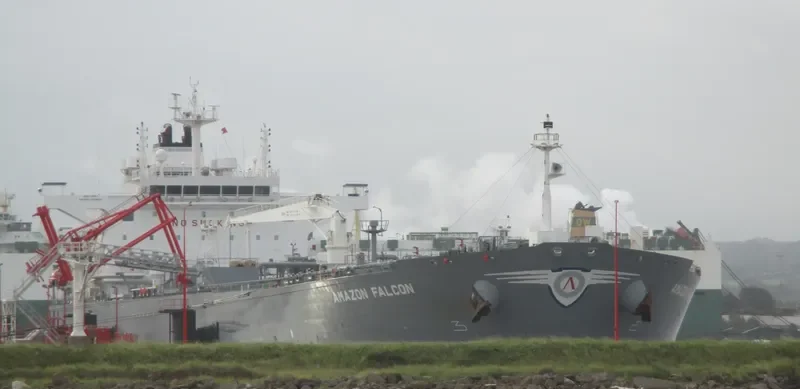 AMAZON FALCON Tanker IMO 9779587 photo 5
