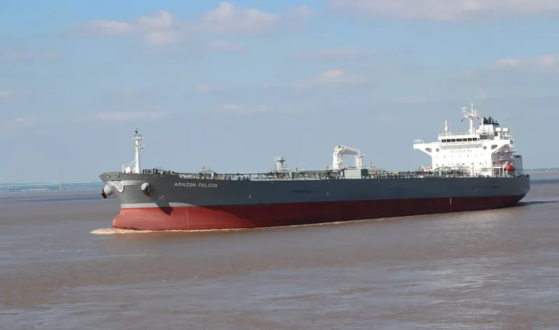 AMAZON FALCON Tanker IMO 9779587 photo 7