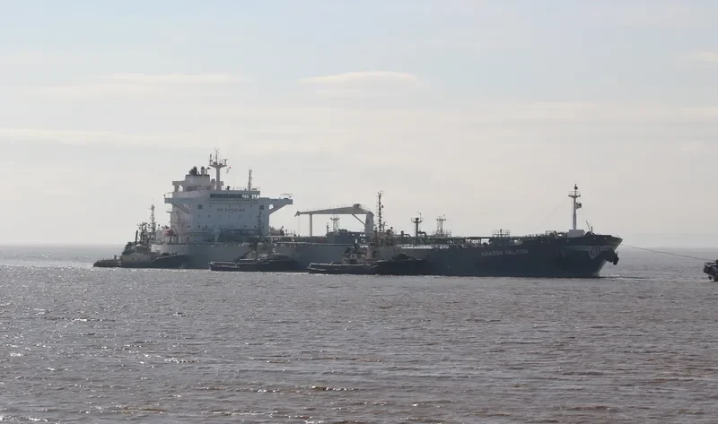 AMAZON FALCON Tanker IMO 9779587 photo 8