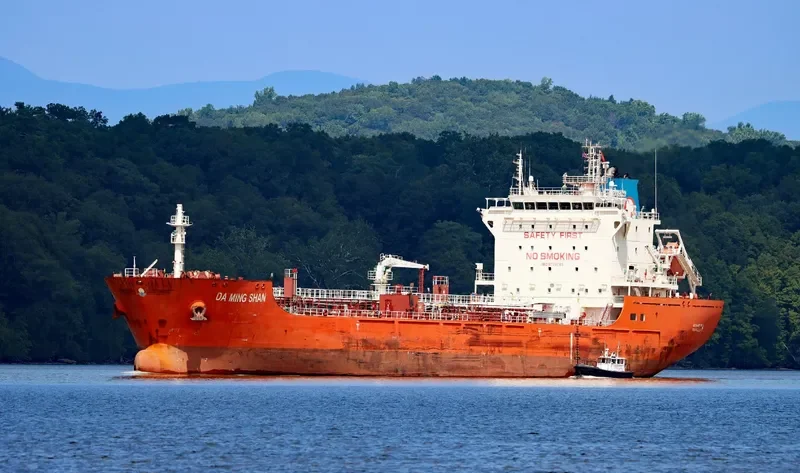 DA MING SHAN Tanker IMO 9779745 photo 9