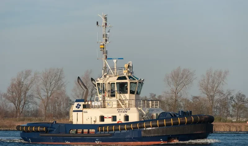 SVITZER TITAN General Cargo IMO 9780055