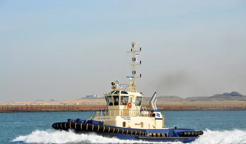 SVITZER TITAN General Cargo IMO 9780055 photo 2
