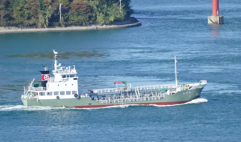 KOUSUI MARU Tanker IMO 9780108 photo 2