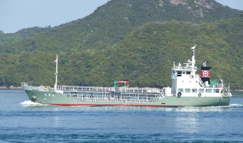 KOUSUI MARU Tanker IMO 9780108 photo 7