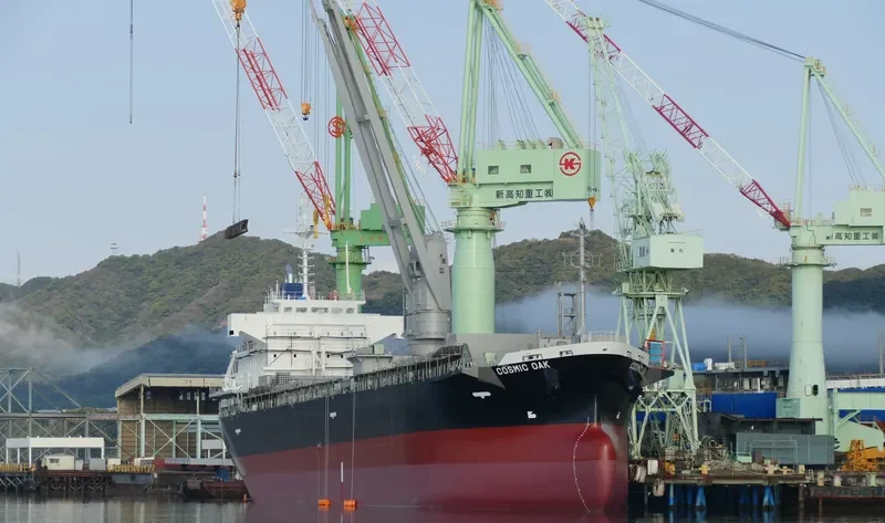 COSMIC OAK General Cargo IMO 9780275 photo 6