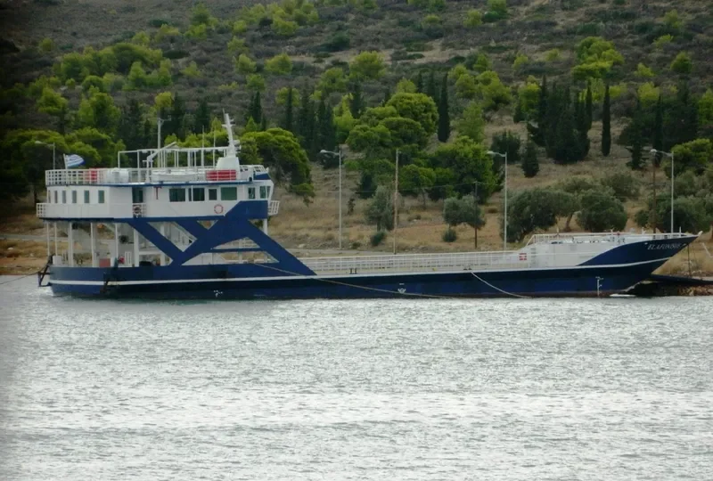 ELAFONISOS Ro-Ro IMO 9780433