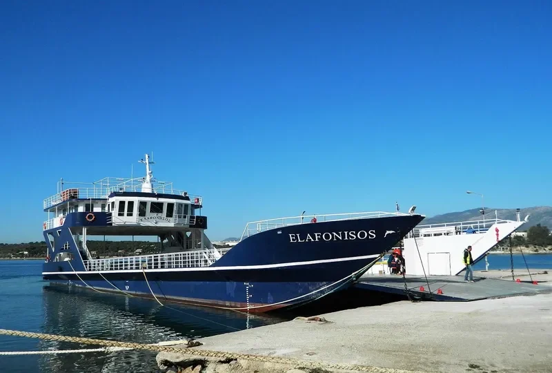 ELAFONISOS Ro-Ro IMO 9780433 photo 2
