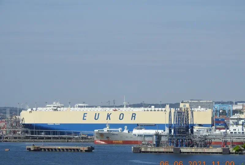MORNING PEACE General Cargo IMO 9780627 photo 8
