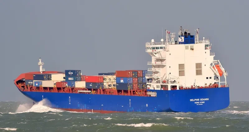 DELPHIS GDANSK Container Ship IMO 9780653