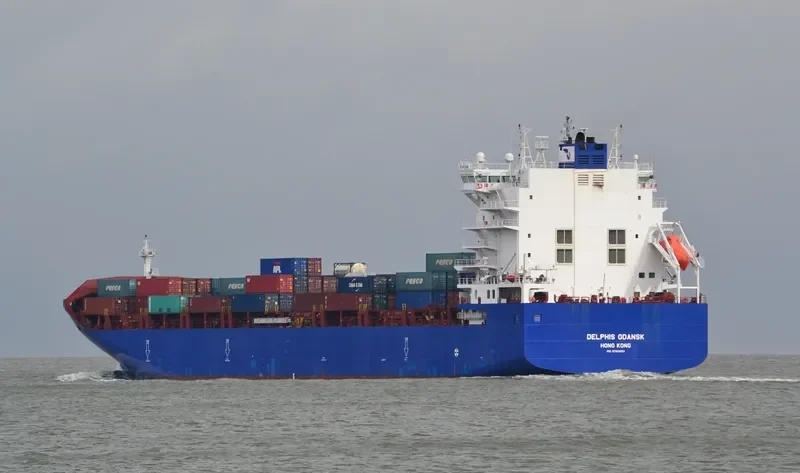 DELPHIS GDANSK Container Ship IMO 9780653 photo 3