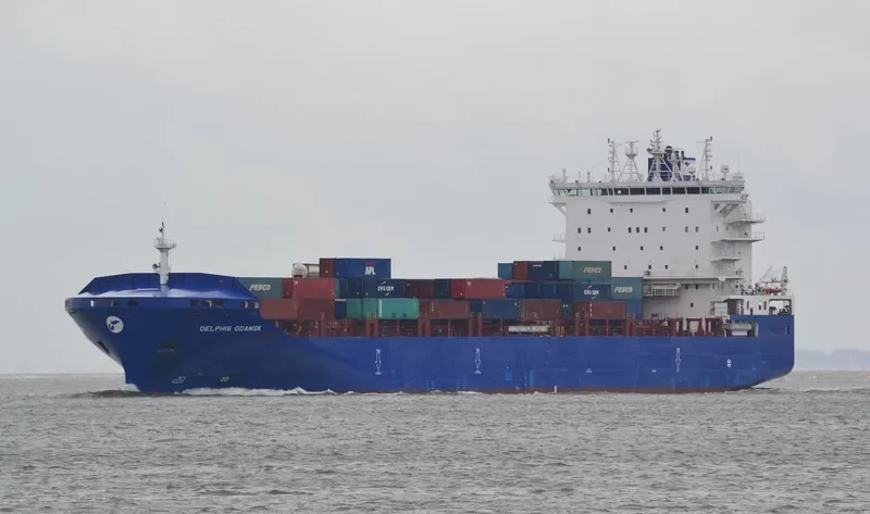 DELPHIS GDANSK Container Ship IMO 9780653 photo 5