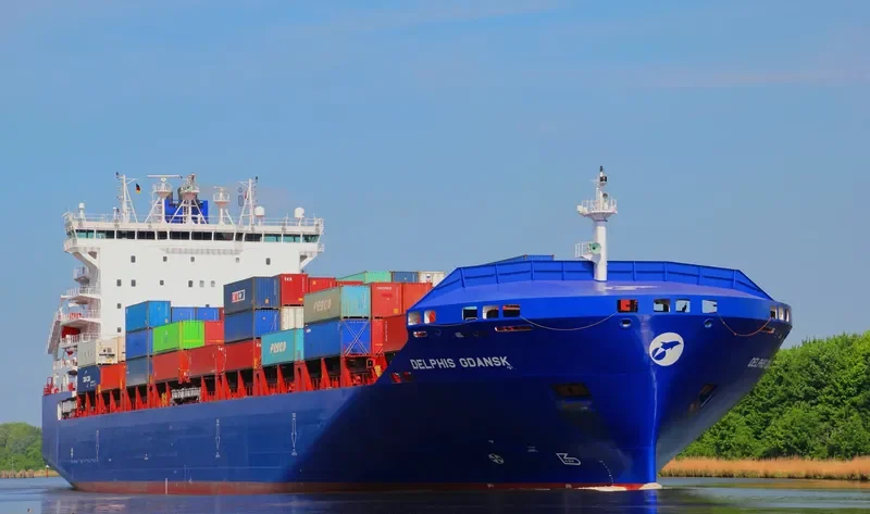 DELPHIS GDANSK Container Ship IMO 9780653 photo 6