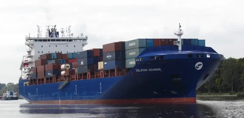 DELPHIS GDANSK Container Ship IMO 9780653 photo 7