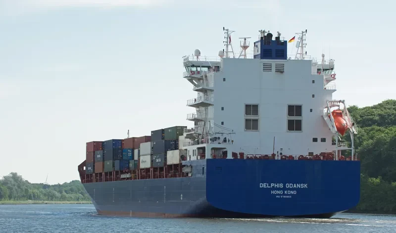 DELPHIS GDANSK Container Ship IMO 9780653 photo 8