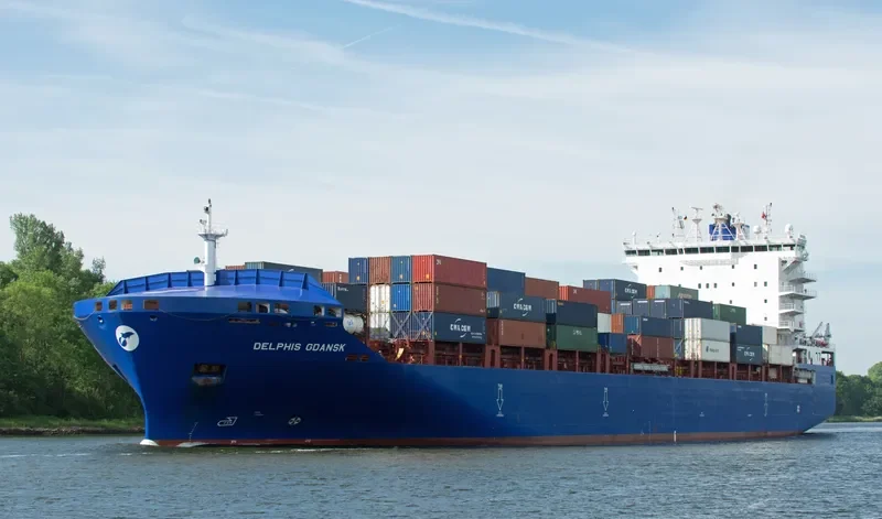 DELPHIS GDANSK Container Ship IMO 9780653 photo 9