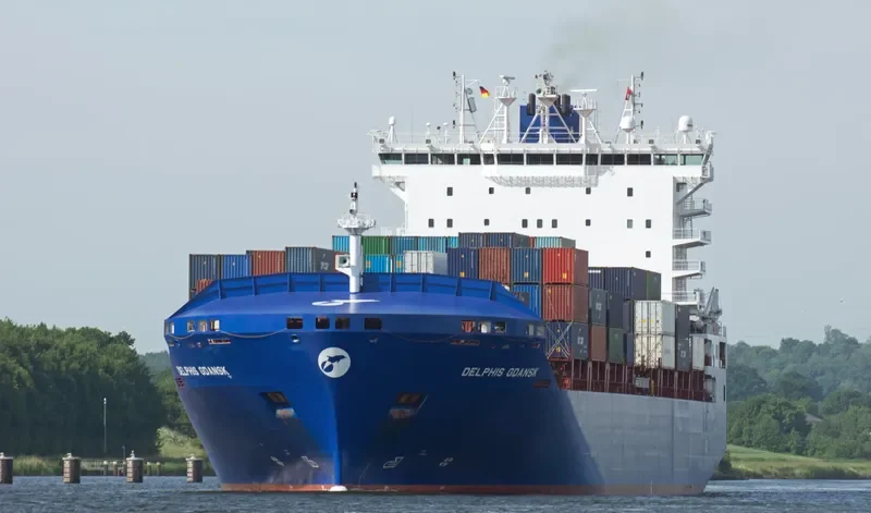 DELPHIS GDANSK Container Ship IMO 9780653 photo 10