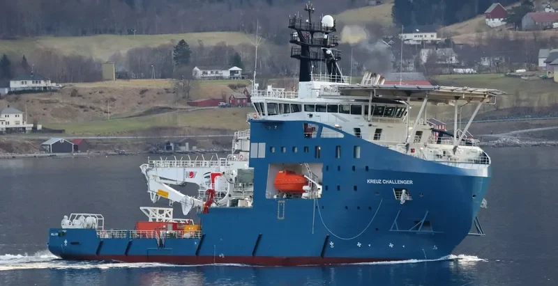 KREUZ CHALLENGER Offshore Vessel IMO 9781190