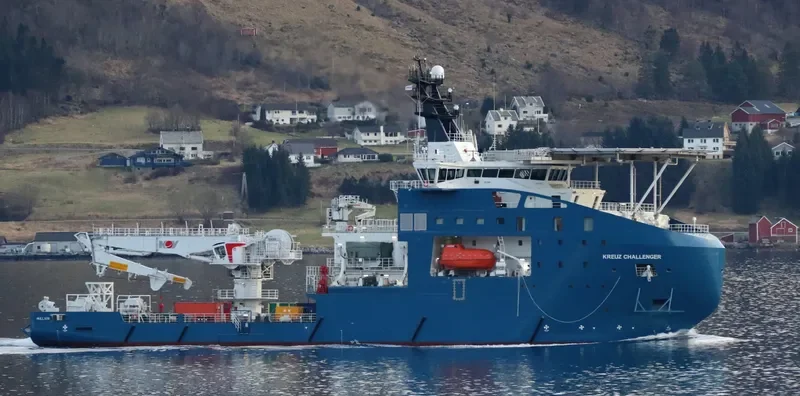 KREUZ CHALLENGER Offshore Vessel IMO 9781190 photo 2