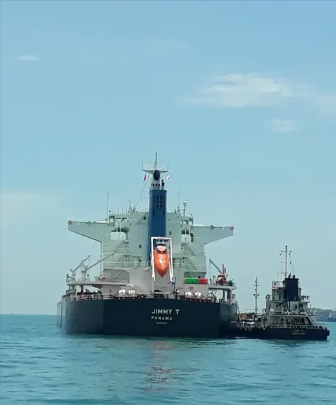 JIMMY T Bulk Carrier IMO 9782118