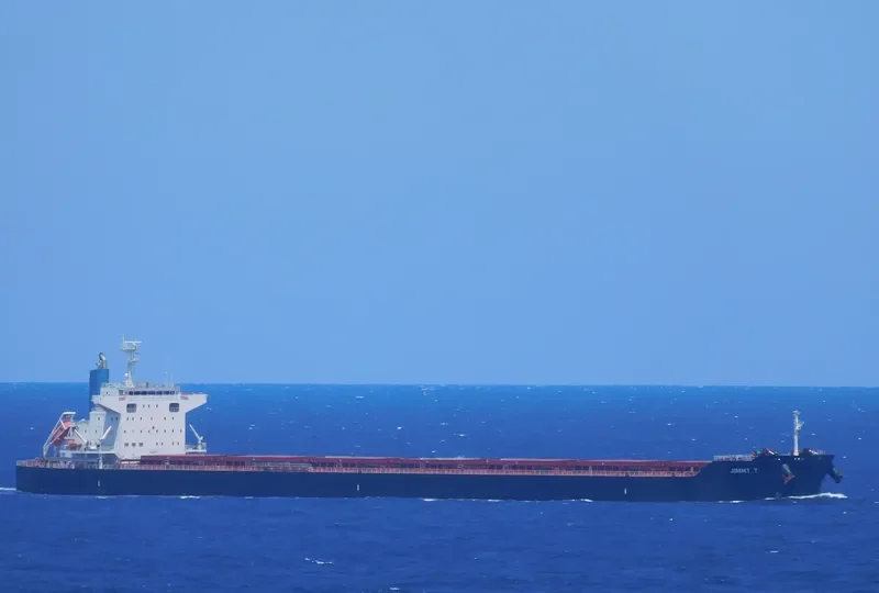 JIMMY T Bulk Carrier IMO 9782118 photo 8