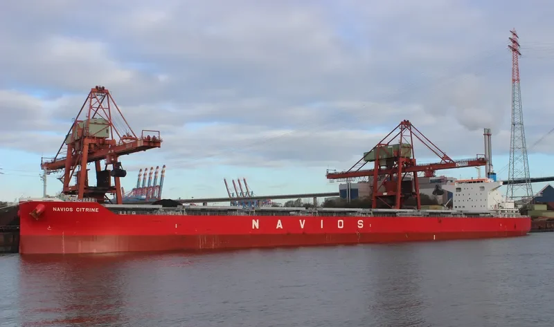NAVIOS CITRINE Bulk Carrier IMO 9782170