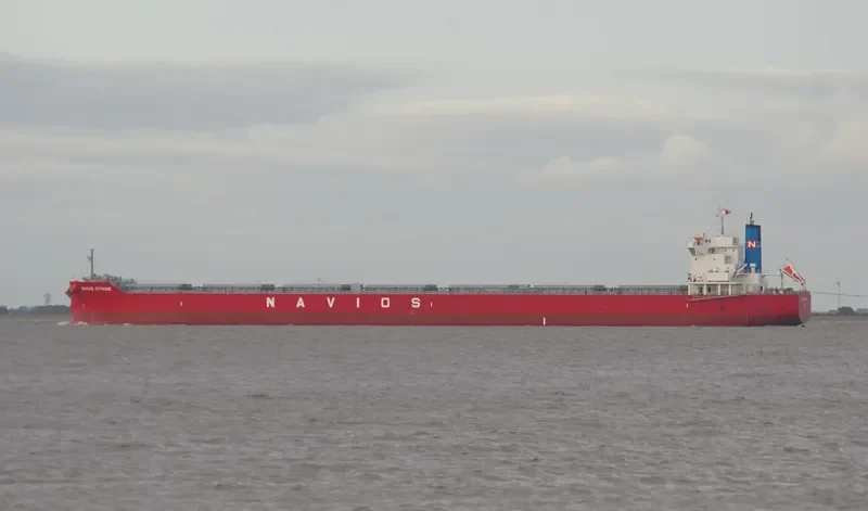 NAVIOS CITRINE Bulk Carrier IMO 9782170 photo 2