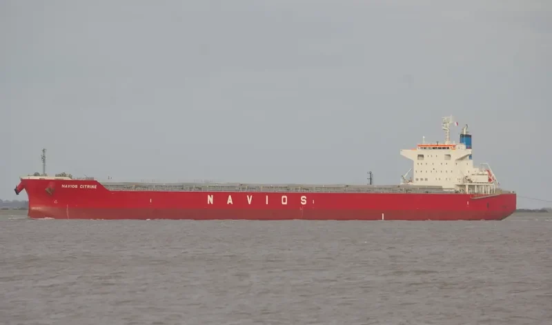 NAVIOS CITRINE Bulk Carrier IMO 9782170 photo 3
