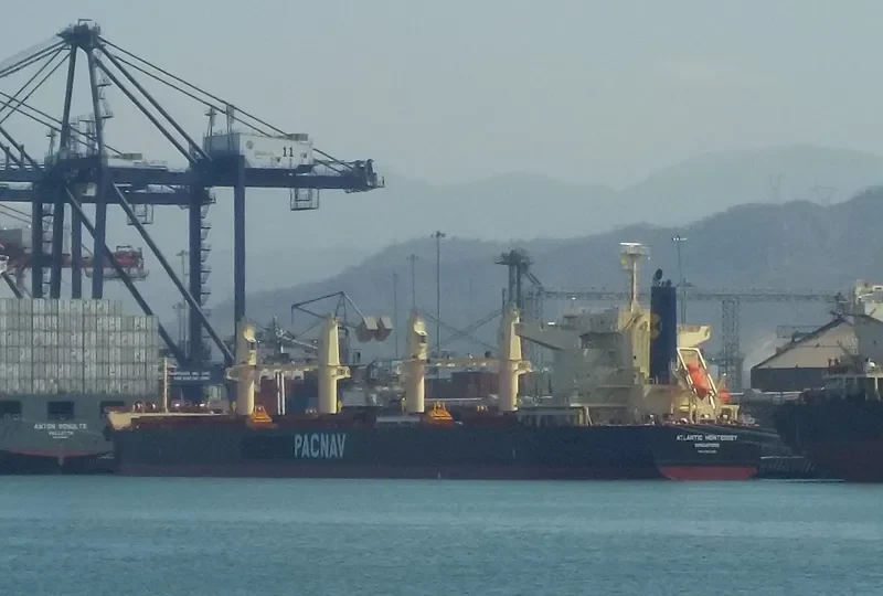 ATLANTIC MONTERREY Bulk Carrier IMO 9782326