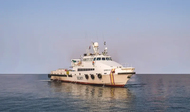 EXPRESS 92 Offshore Vessel IMO 9782479 photo 3
