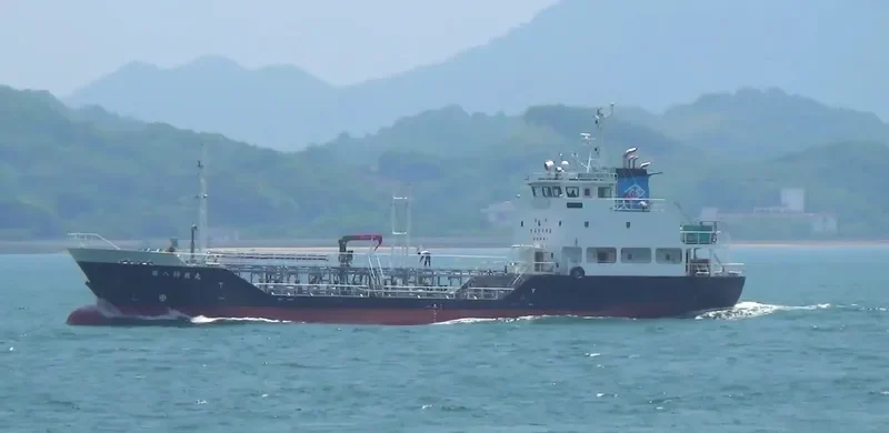 SUZUKA MARU NO.8 Tanker IMO 9782728