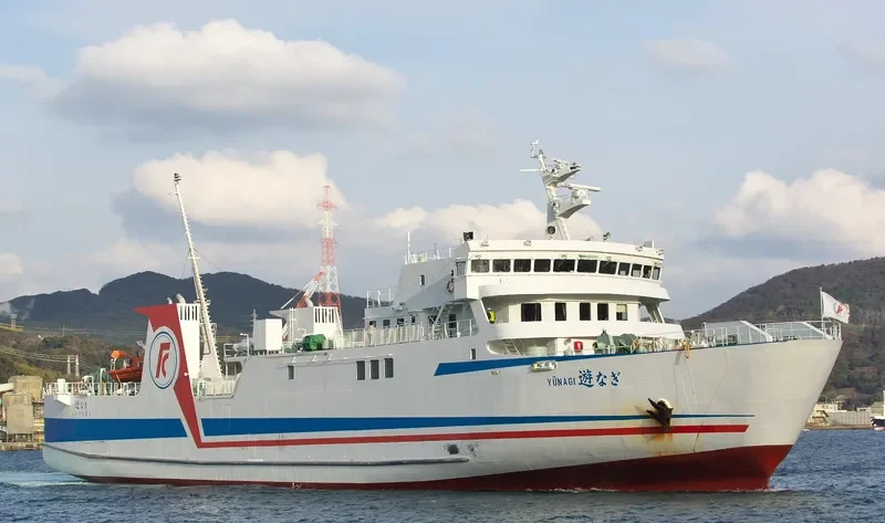 YUNAGI Ro-Ro IMO 9782754