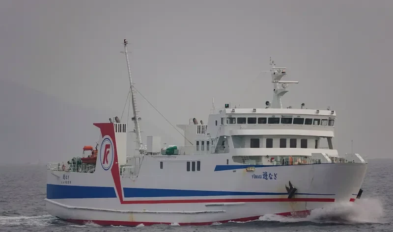 YUNAGI Ro-Ro IMO 9782754 photo 3