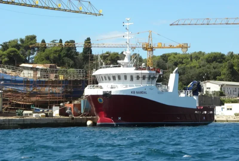 AQS NAMDAL General Cargo IMO 9783241