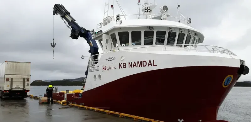 AQS NAMDAL General Cargo IMO 9783241 photo 5