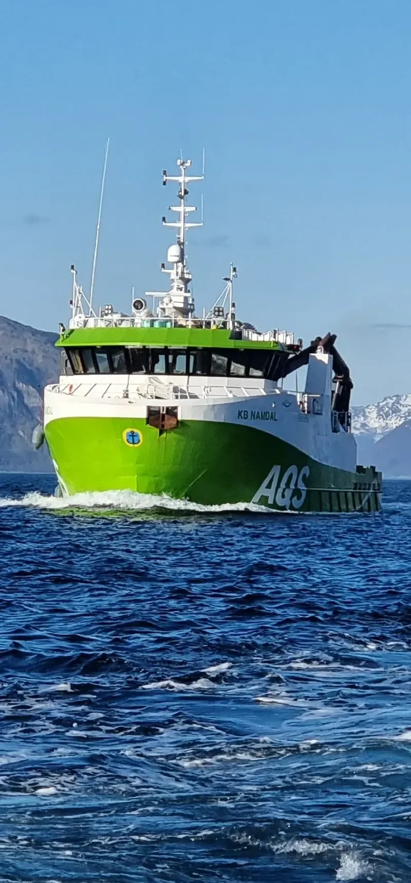 AQS NAMDAL General Cargo IMO 9783241 photo 7