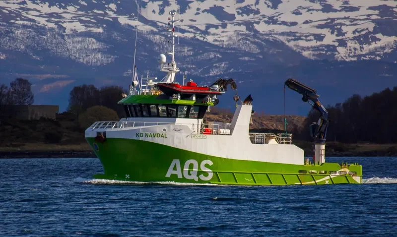 AQS NAMDAL General Cargo IMO 9783241 photo 8