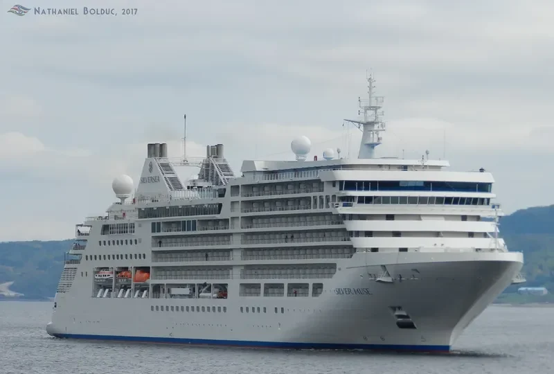SILVER MUSE Passenger Ship IMO 9784350 photo 2