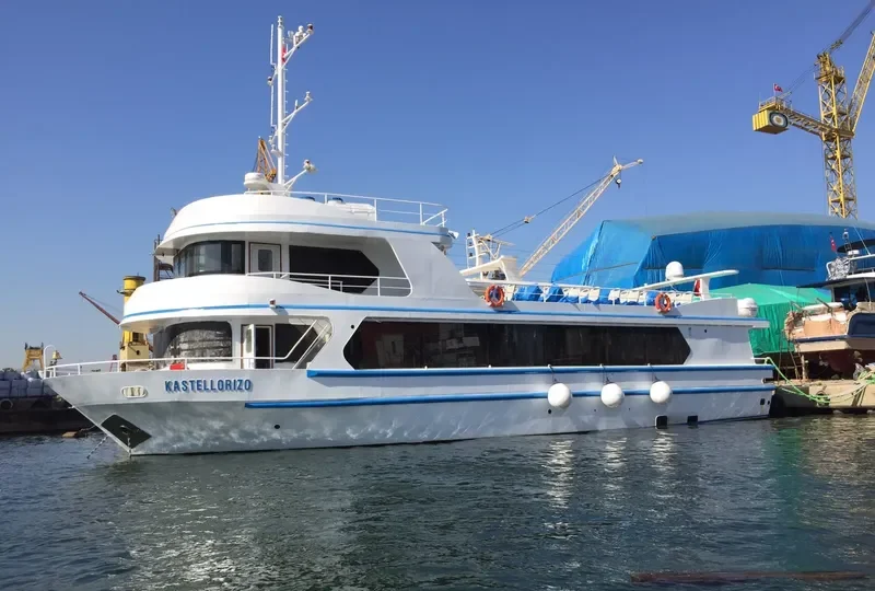 KASTELLORIZO Passenger Ship IMO 9784582
