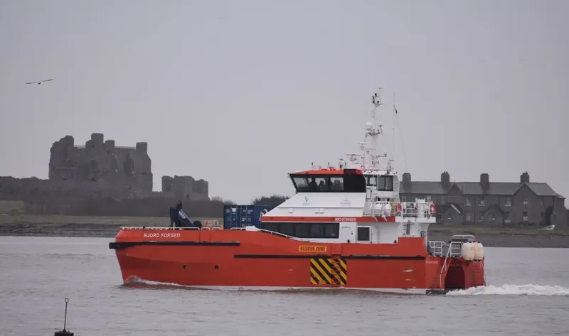 NJORD FORSETI Offshore Vessel IMO 9786669