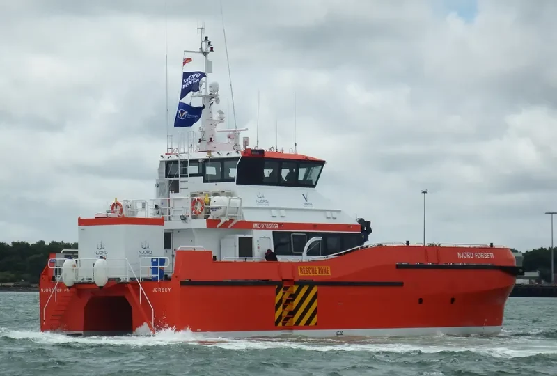 NJORD FORSETI Offshore Vessel IMO 9786669 photo 2
