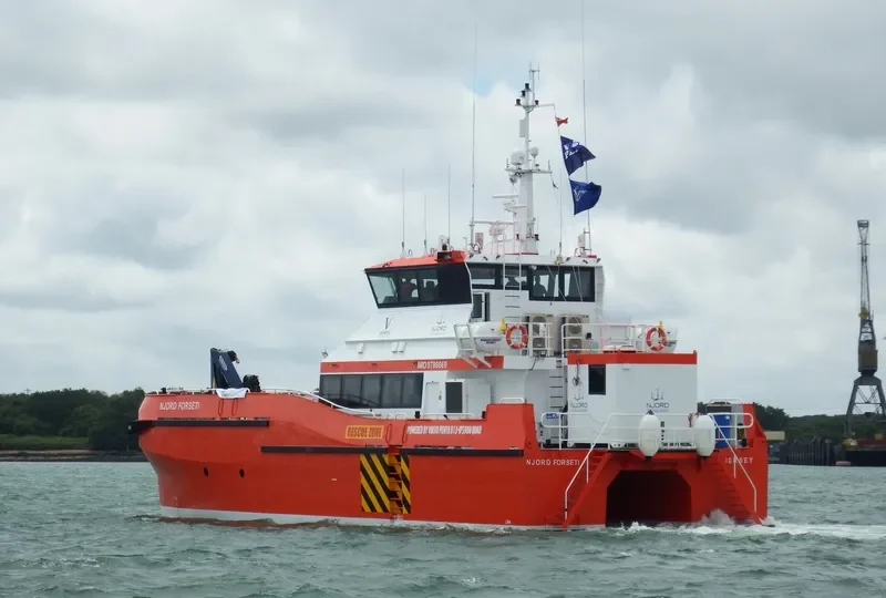 NJORD FORSETI Offshore Vessel IMO 9786669 photo 3