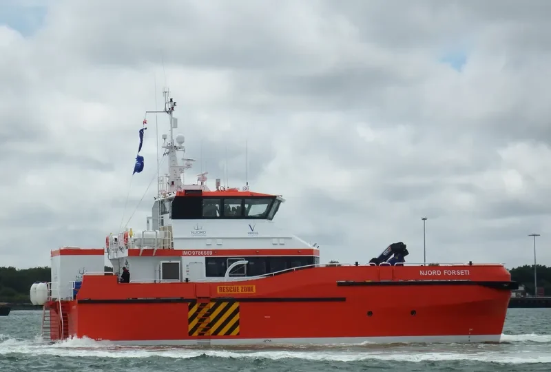 NJORD FORSETI Offshore Vessel IMO 9786669 photo 4
