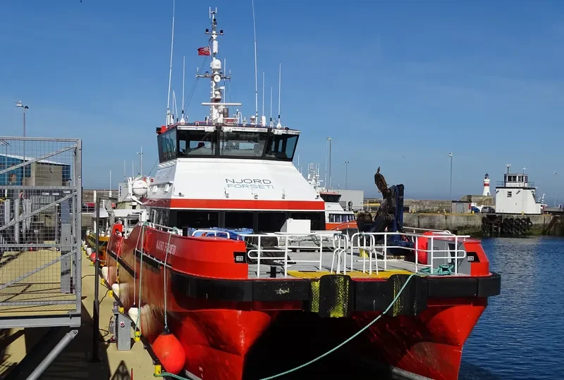 NJORD FORSETI Offshore Vessel IMO 9786669 photo 5