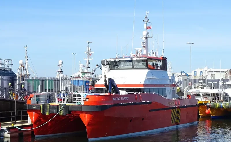 NJORD FORSETI Offshore Vessel IMO 9786669 photo 6