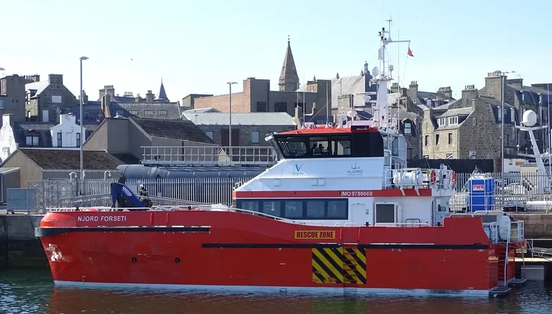NJORD FORSETI Offshore Vessel IMO 9786669 photo 7