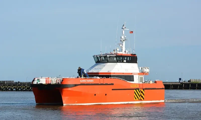 NJORD FORSETI Offshore Vessel IMO 9786669 photo 8