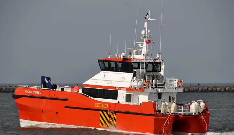 NJORD FORSETI Offshore Vessel IMO 9786669 photo 9