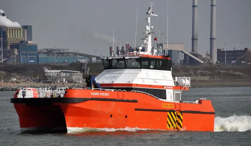 NJORD FORSETI Offshore Vessel IMO 9786669 photo 10