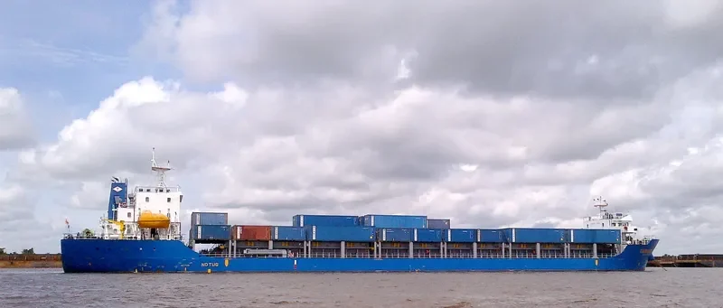 TANTO LUAS Container Ship IMO 9787522 photo 2