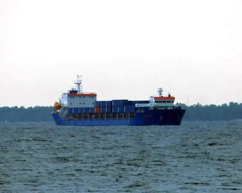 TANTO LUAS Container Ship IMO 9787522 photo 4